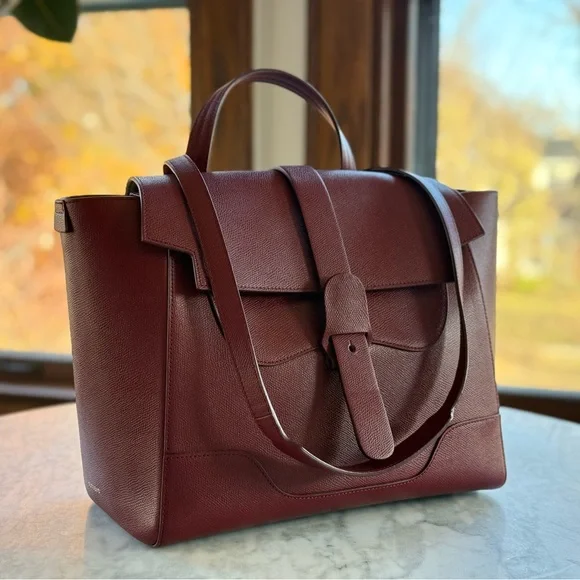 Senreve | Bags | Senreve Maestra Bag Merlot | Poshmark